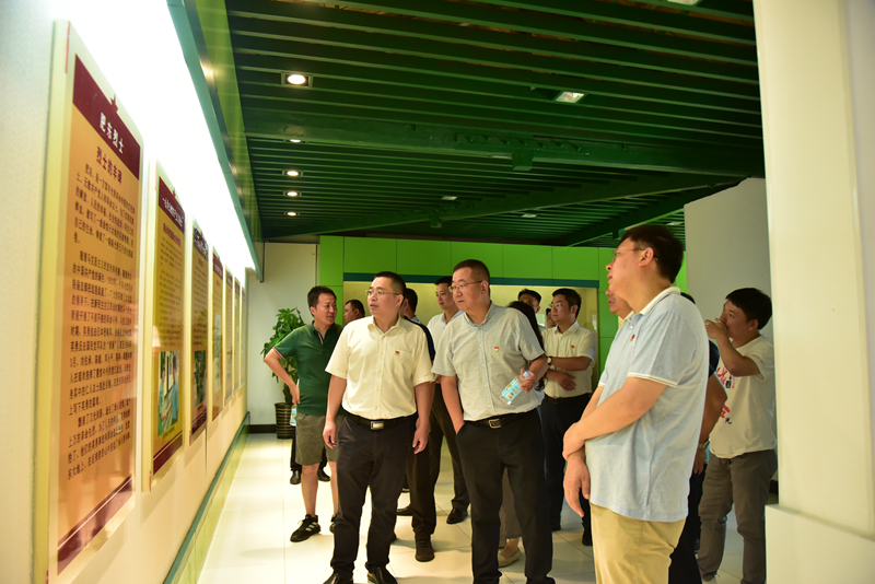 市政分公司黨總支、合肥市重點(diǎn)局直屬黨委第二黨支部聯(lián)合開展主題黨日活動(dòng)3