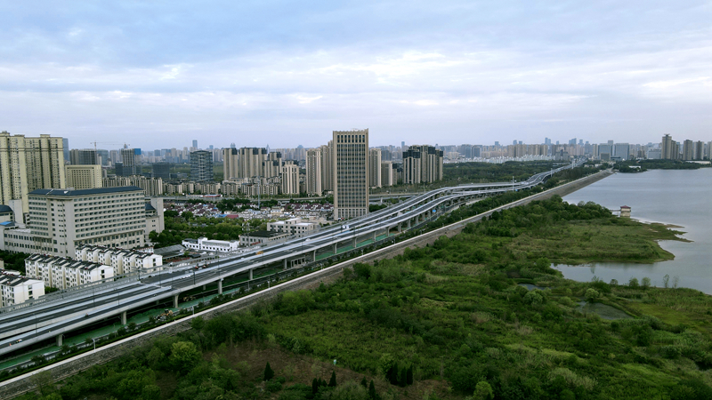 合肥市西二環(huán)（北二環(huán)—樊洼路）快速化改造工程。